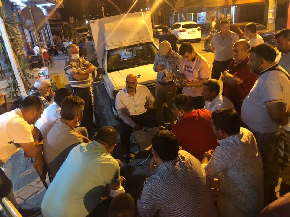 CHP Kemalpaşa üye ve gönüllülere anketle ulaşıyor