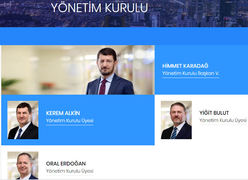 Erdoğan Yiğit Bulut’u kovdu