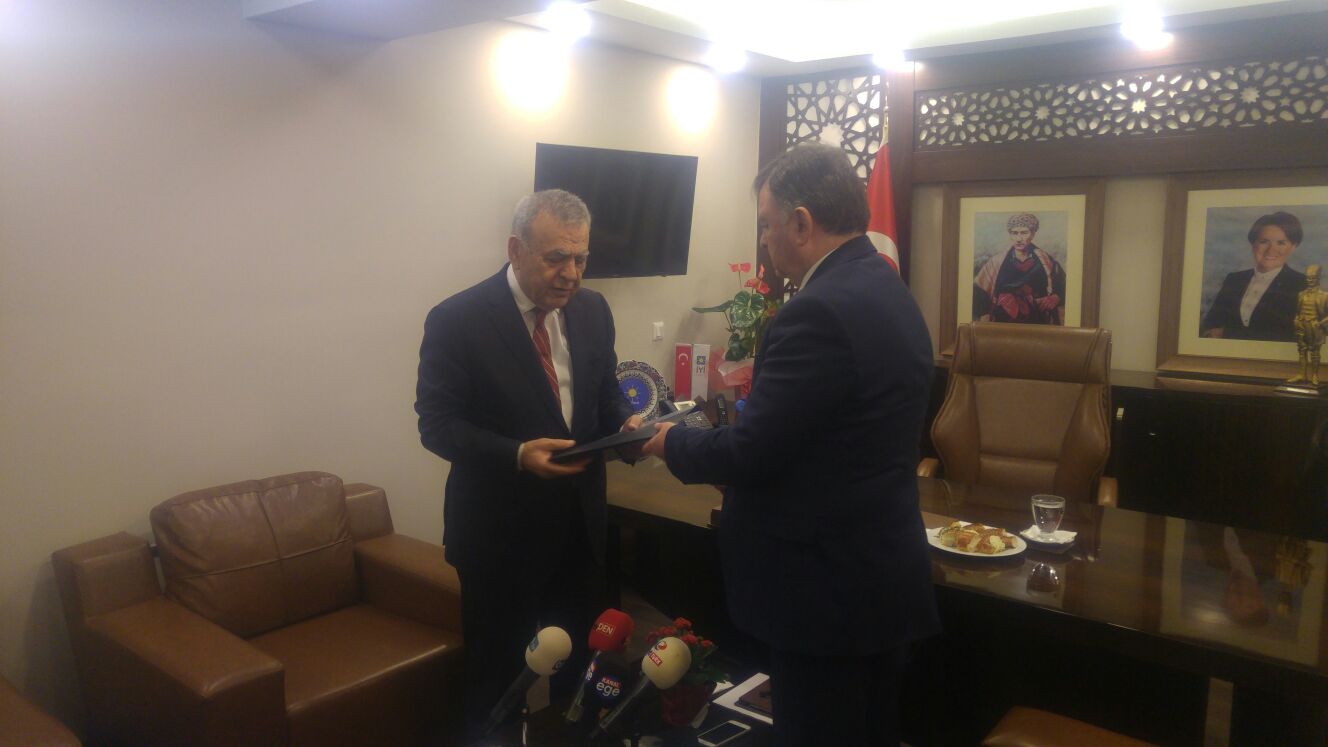Başkan Kocaoğlu: Kapılarımız tüm partilere açık