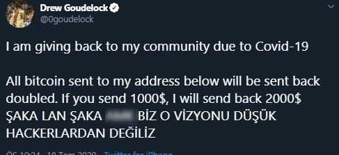 Dünyaca ünlü basketbolcunun hesabı çalındı