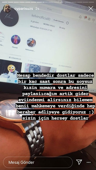 Yurtiçi Kargo çalışanı polisten şiddet gören Rana'nın adres bilgilerini paylaşıp katliam çağrısı yaptı