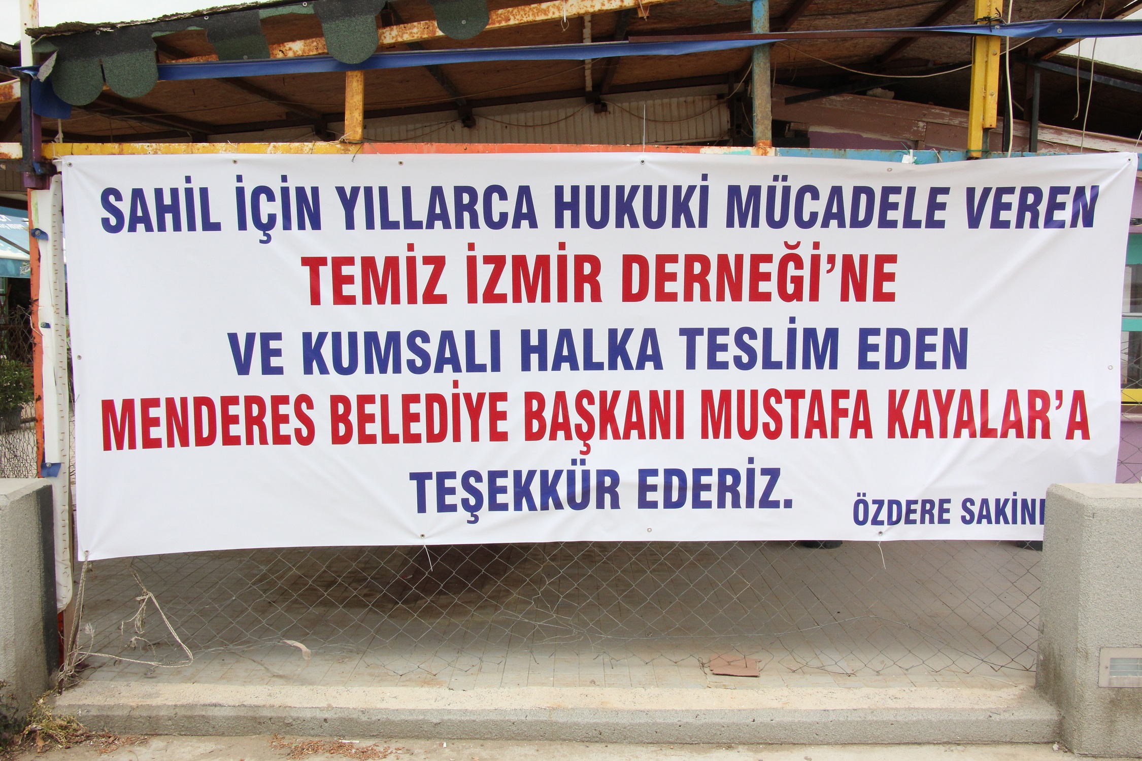 Menderes'te Halkın İstediği Oldu