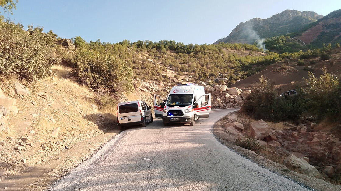 Siirt'te güvenlik korucusuna el yapımı patlayıcılı saldırı