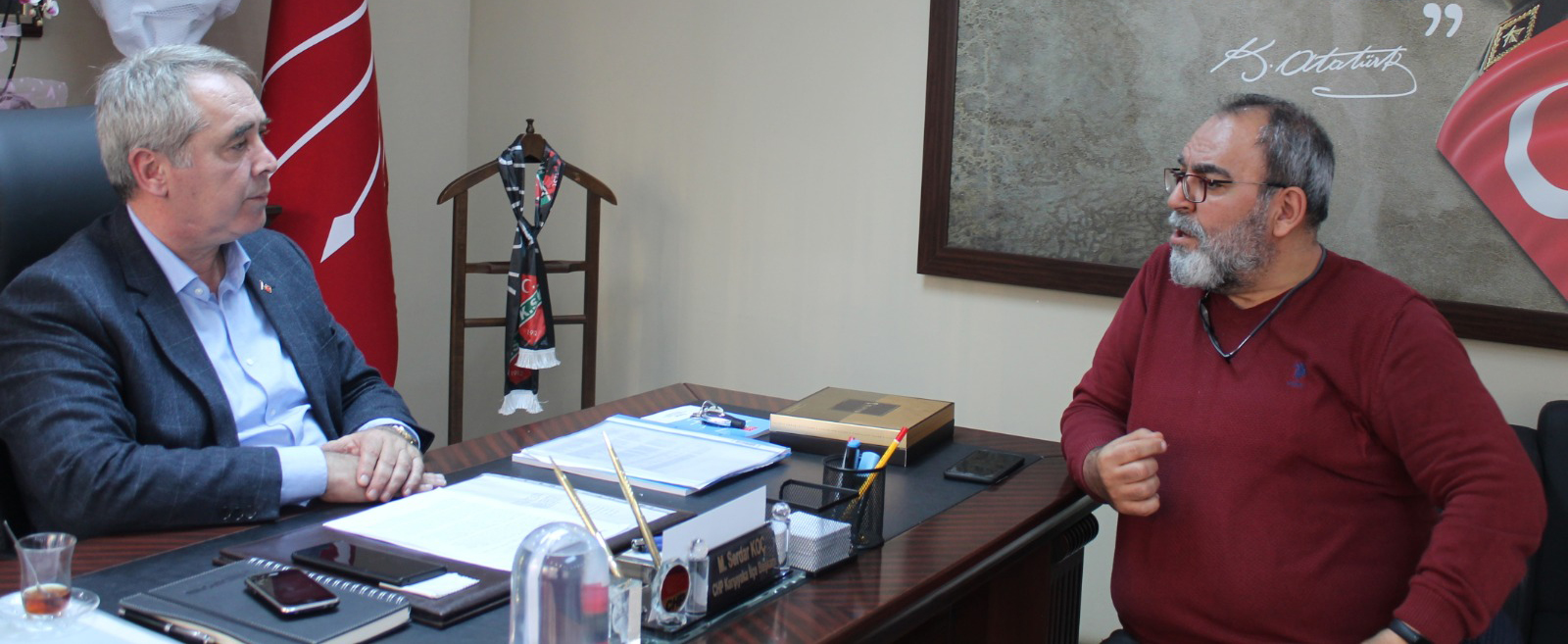 KOÇ; "YENİ BİR ÖRGÜT MODELİ OLUŞTURACAĞIZ"