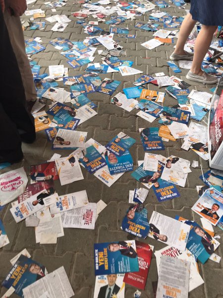 AK Parti'ye yakışmayan görüntüler