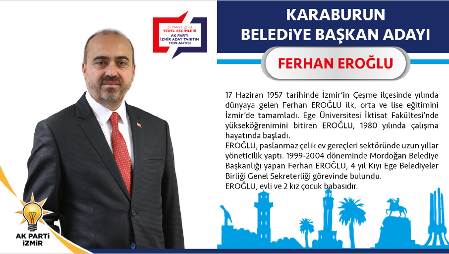 İşte, Ak Parti'nin İzmir adayları!