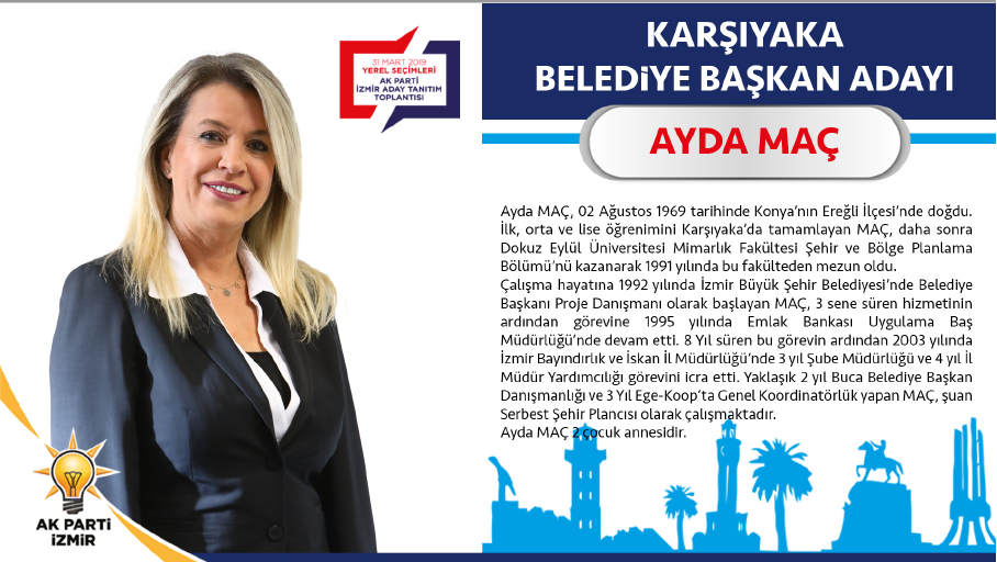 İşte, Ak Parti'nin İzmir adayları!