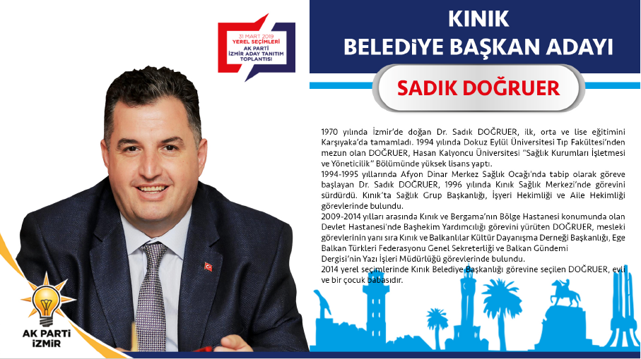 İşte, Ak Parti'nin İzmir adayları!