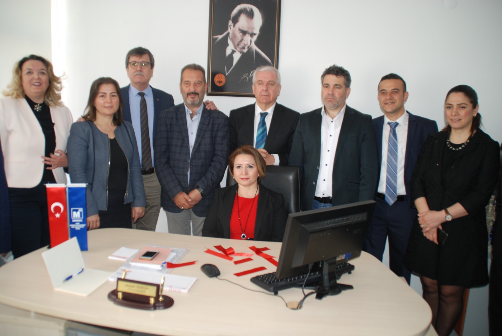 Mali Müşavirler Muhasebeciler Birliği Derneği Karşıyaka Şubesi açıldı