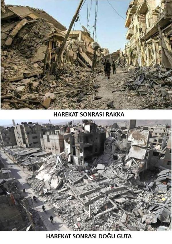 TSK'dan fotoğraflarla mesaj!
