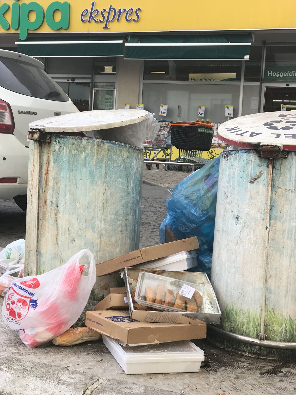 "Gördüğünüze inanın" bunlar Kipa'nın eseri