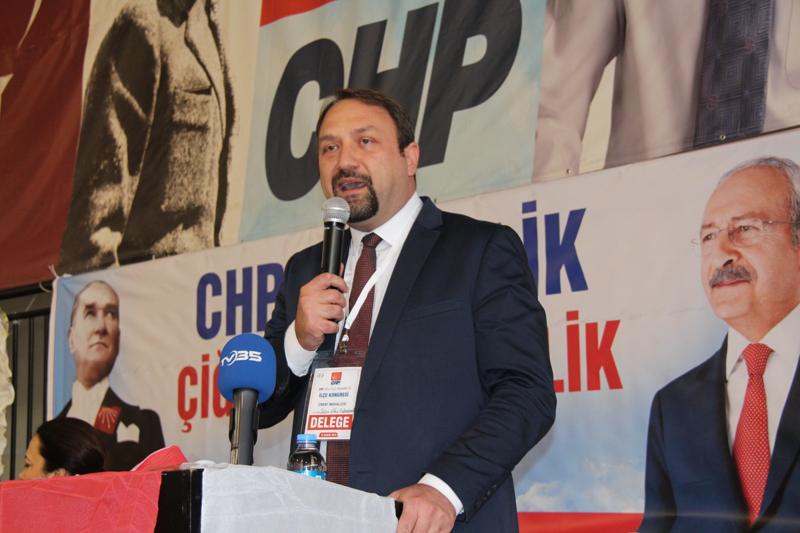 ÇİĞLİ'DE COŞKULU KONGRE