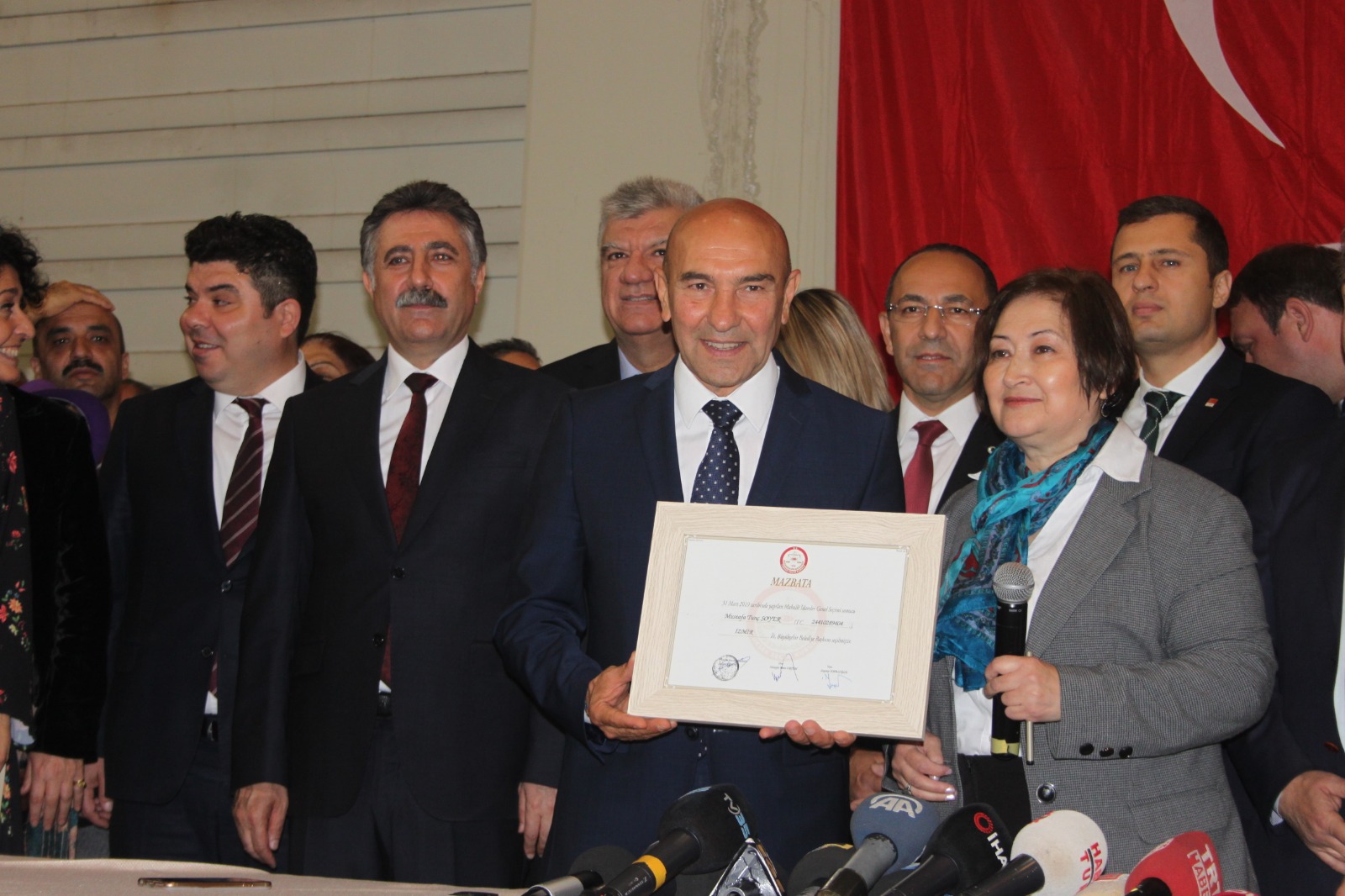 Soyer resmen Büyükşehir Belediye Başkanı