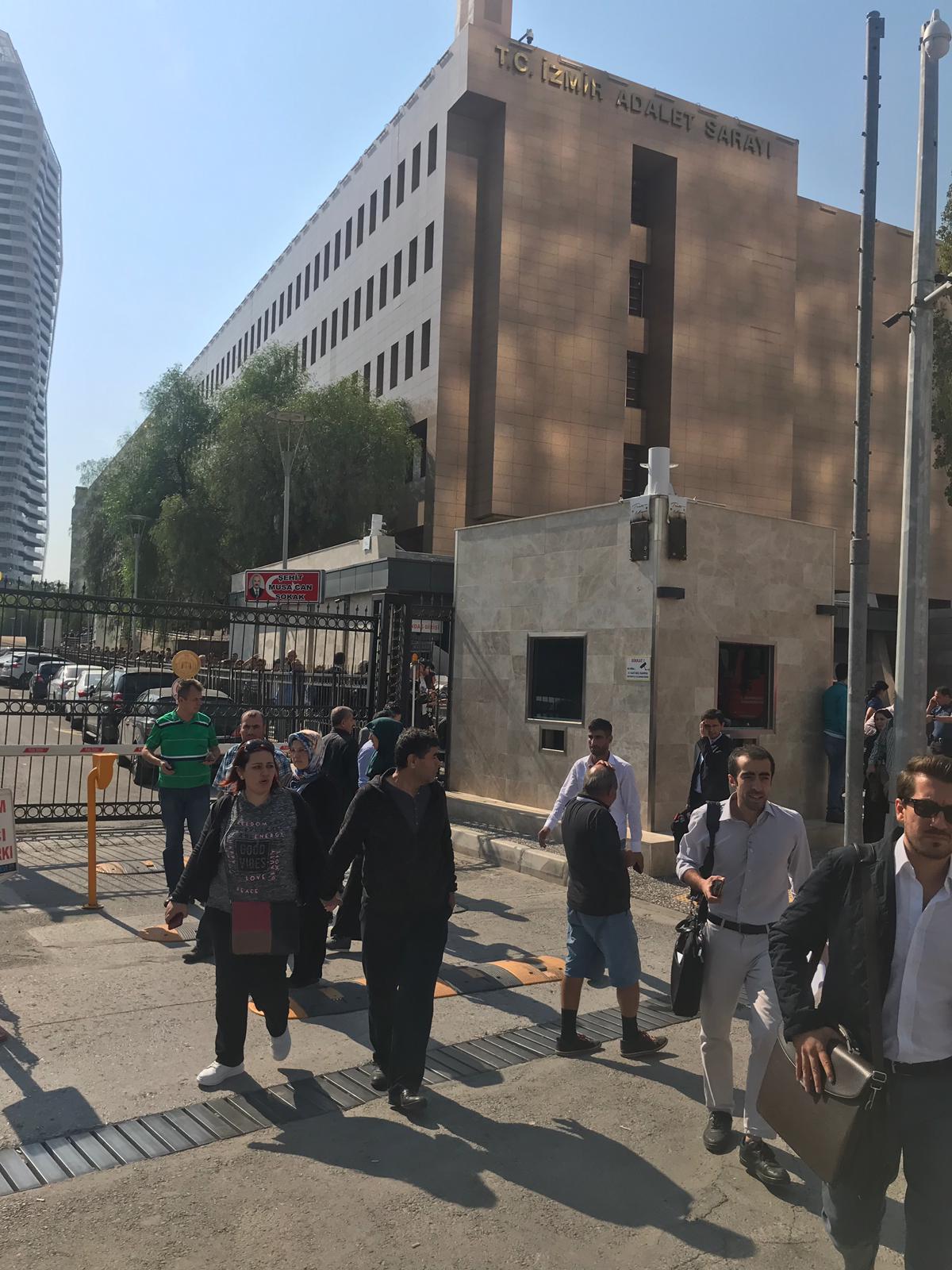 İzmir Adliyesi'nde zehirlenme