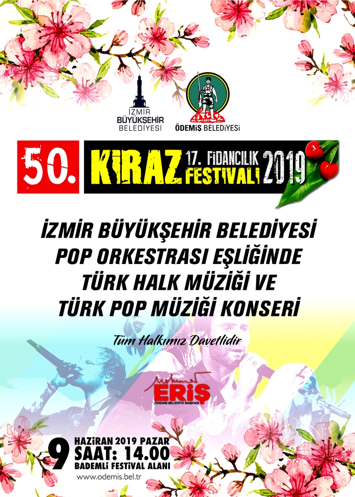 Kiraz Festivali ve İlk kurşun Kutlama Programı Bayram Sonu Yapılacak