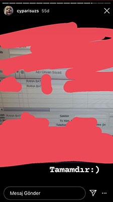 Yurtiçi Kargo çalışanı polisten şiddet gören Rana'nın adres bilgilerini paylaşıp katliam çağrısı yaptı
