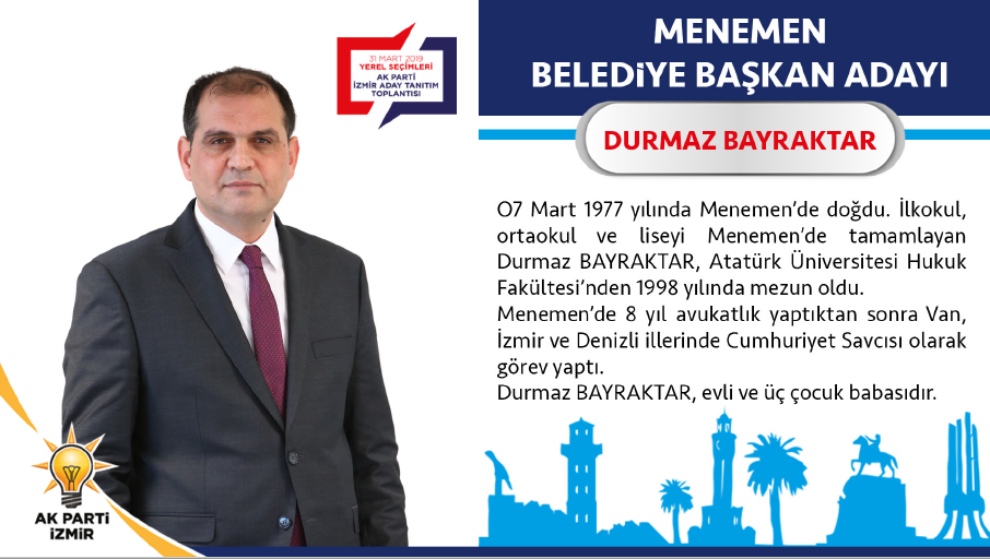 İşte, Ak Parti'nin İzmir adayları!