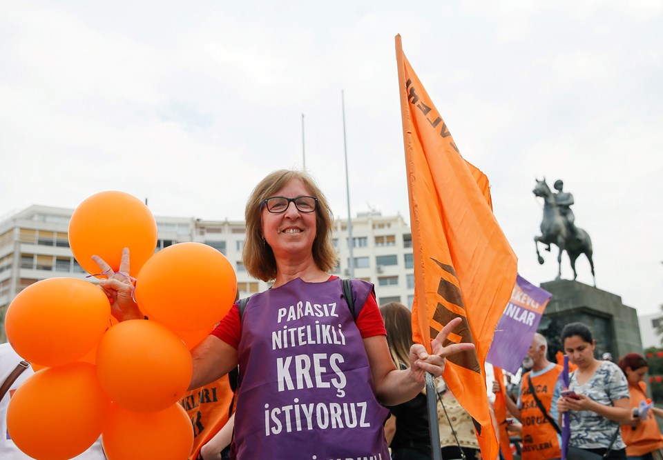 İzmir'de 1 Mayıs