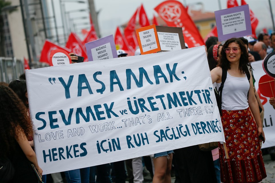 İzmir'de 1 Mayıs