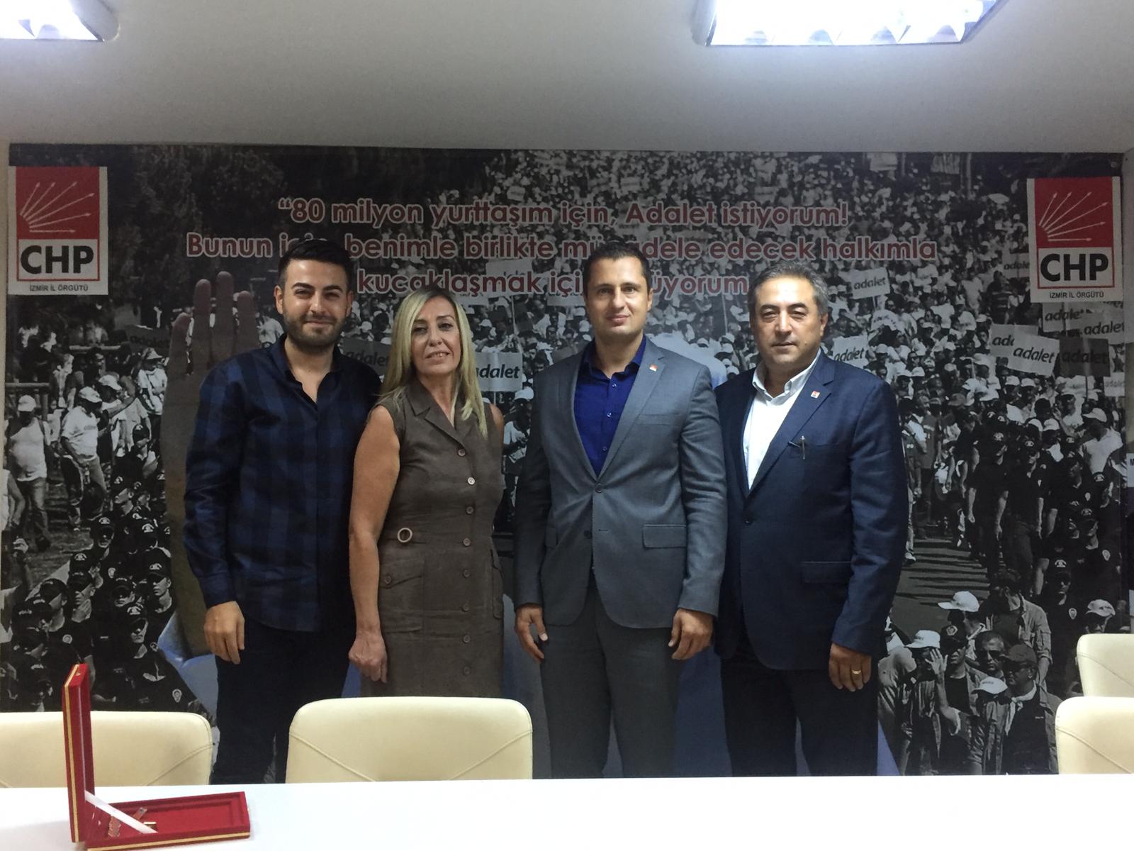 O isim CHP'ye geri döndü...