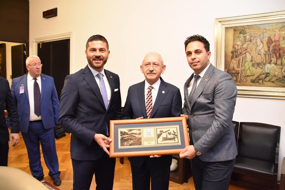 FOÇA HEYETİ’NDEN ANKARA ÇIKARMASI