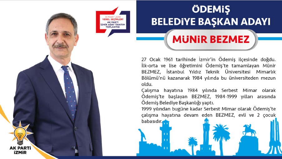 İşte, Ak Parti'nin İzmir adayları!