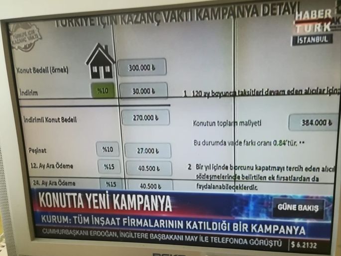 Çevre ve Şehircilik Bakanı Murat Kurum konutta yeni kampanyayı açıkladı