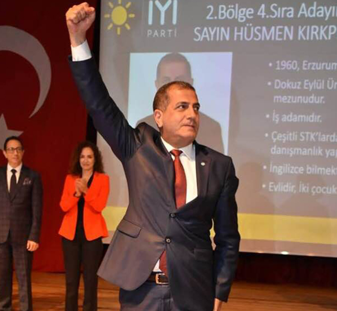 İYİ Parti İzmir İl Başkanı belli oldu...