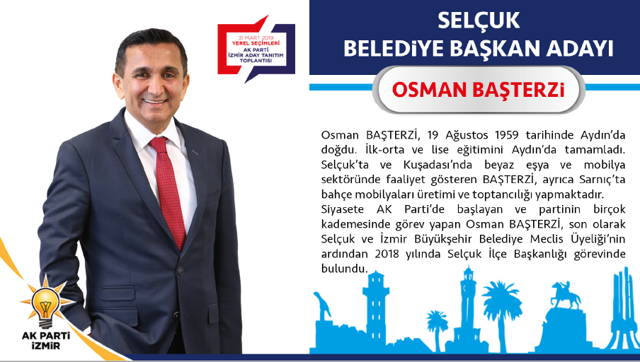 İşte, Ak Parti'nin İzmir adayları!