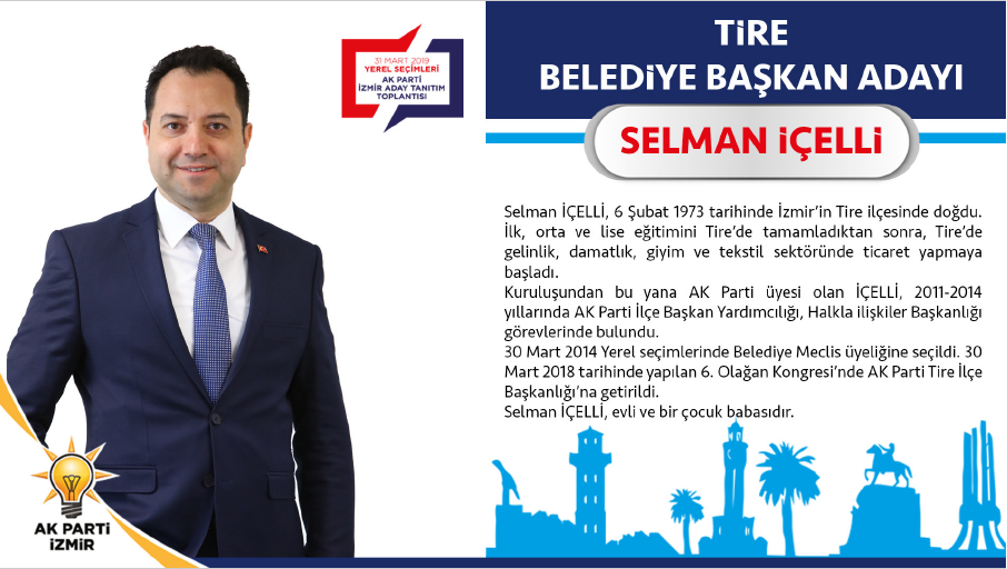 İşte, Ak Parti'nin İzmir adayları!