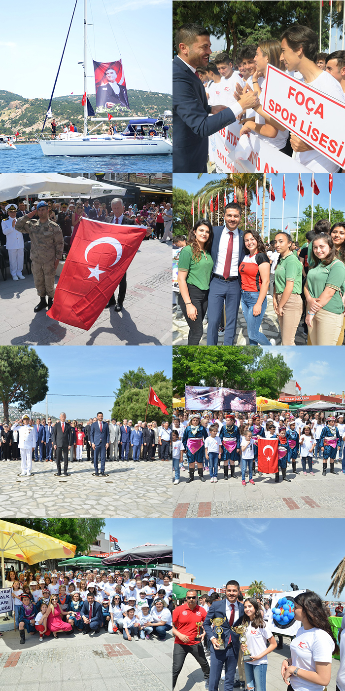 FOÇA’DA 100. YIL GURURU
