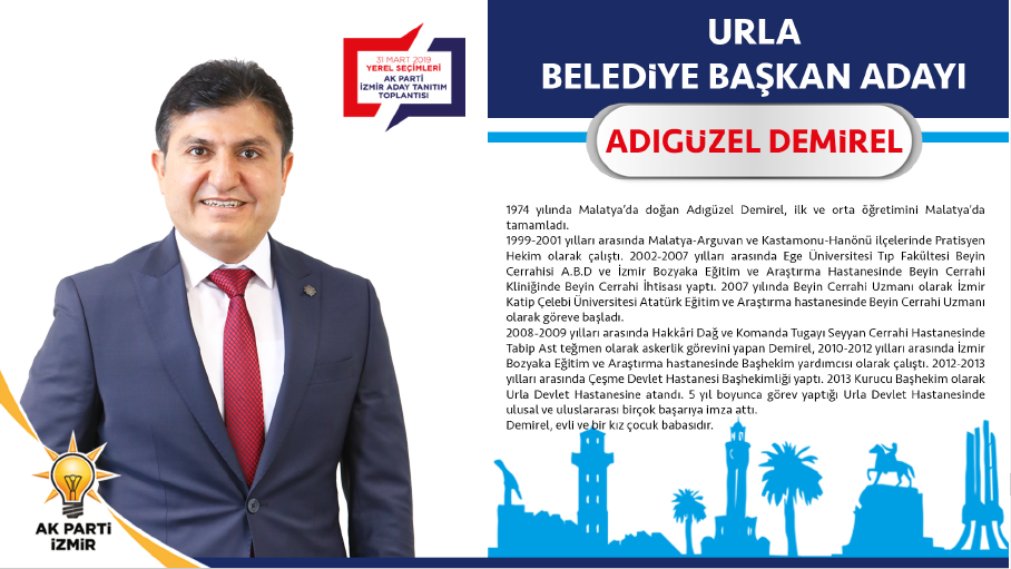 İşte, Ak Parti'nin İzmir adayları!