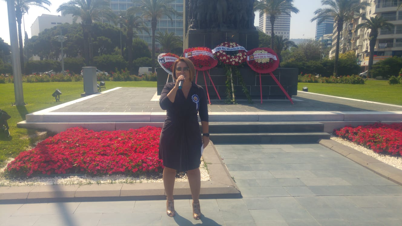 MMMBD Karşıyaka Şube Başkanı: “Hasta olmaya bile hakkımız yok”