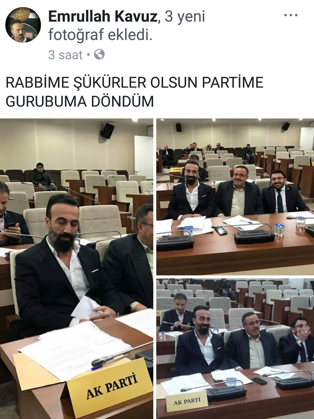 Kılıçdaroğlu'nu tehdit eden o isim yeniden AK Parti'de!