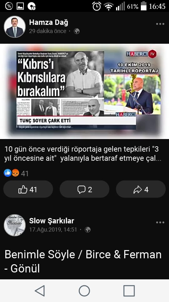 DAĞ'DAN SOYER'E "YALANCI" SUÇLAMASI