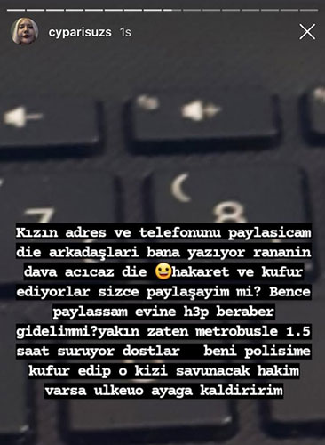 Yurtiçi Kargo çalışanı polisten şiddet gören Rana'nın adres bilgilerini paylaşıp katliam çağrısı yaptı