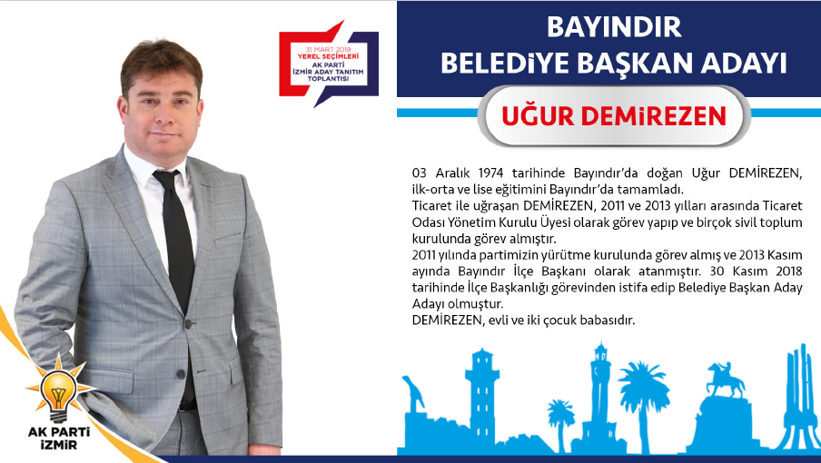 İşte, Ak Parti'nin İzmir adayları!
