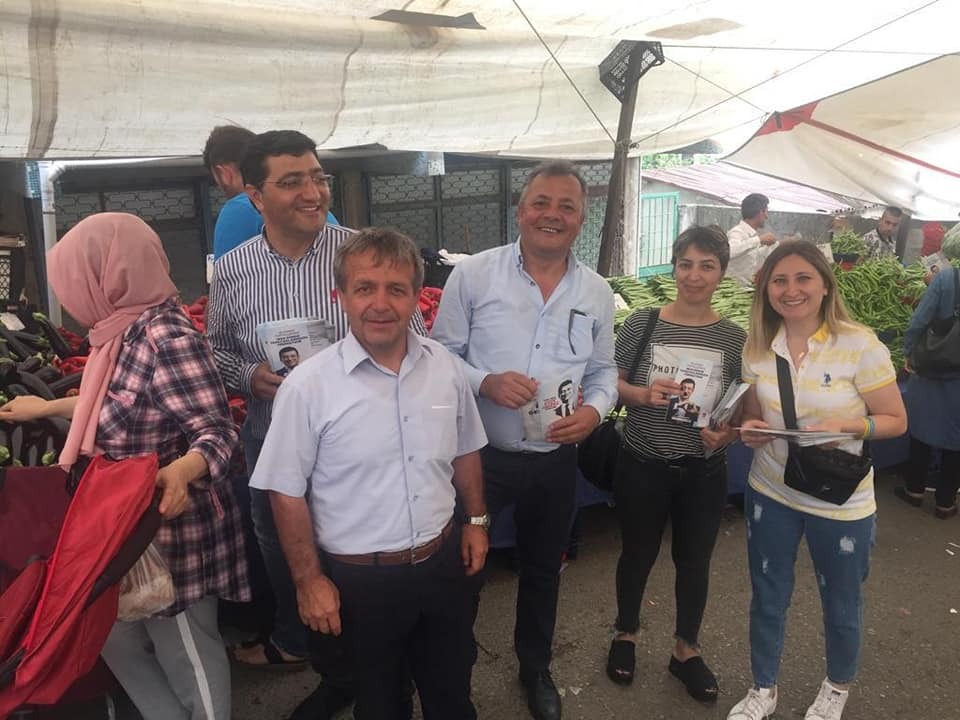 CHP Buca İstanbul’da demir attı