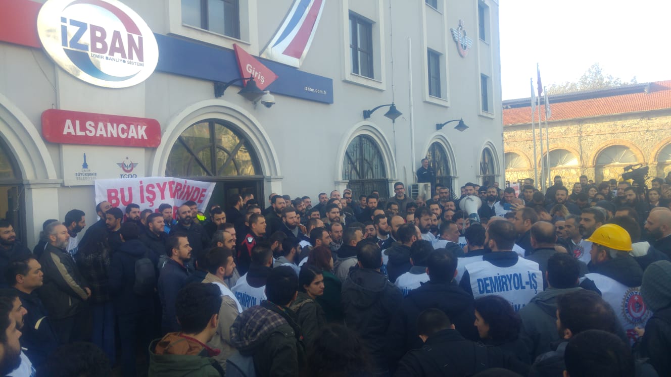 Demiryol-İş Sendikası: “Grev, karnımızı doyuracak ücret almak için”