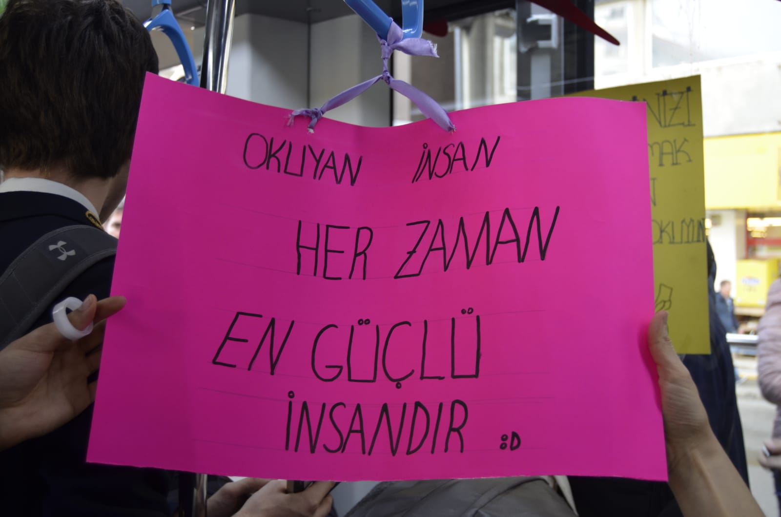 Öğrencilerden örnek çalışma!