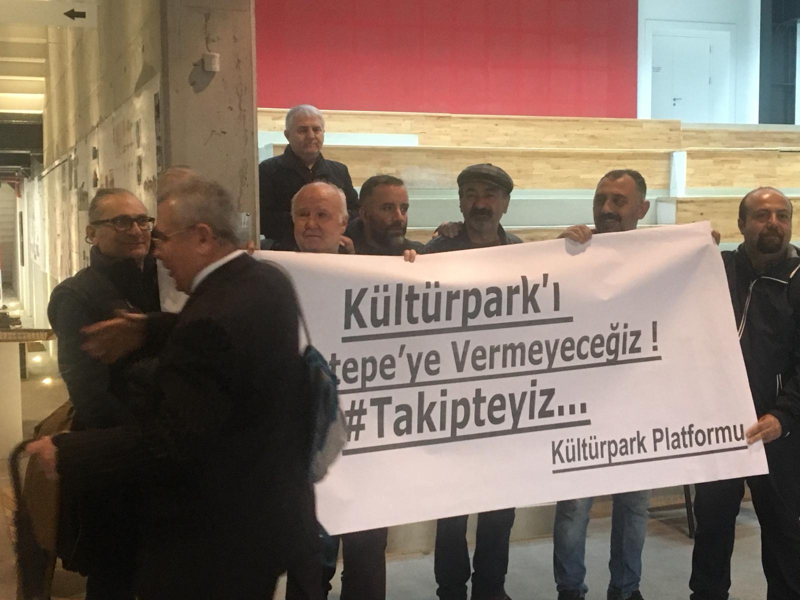 'Kültürparkı Tınaztepe'ye vermeyeceğiz'