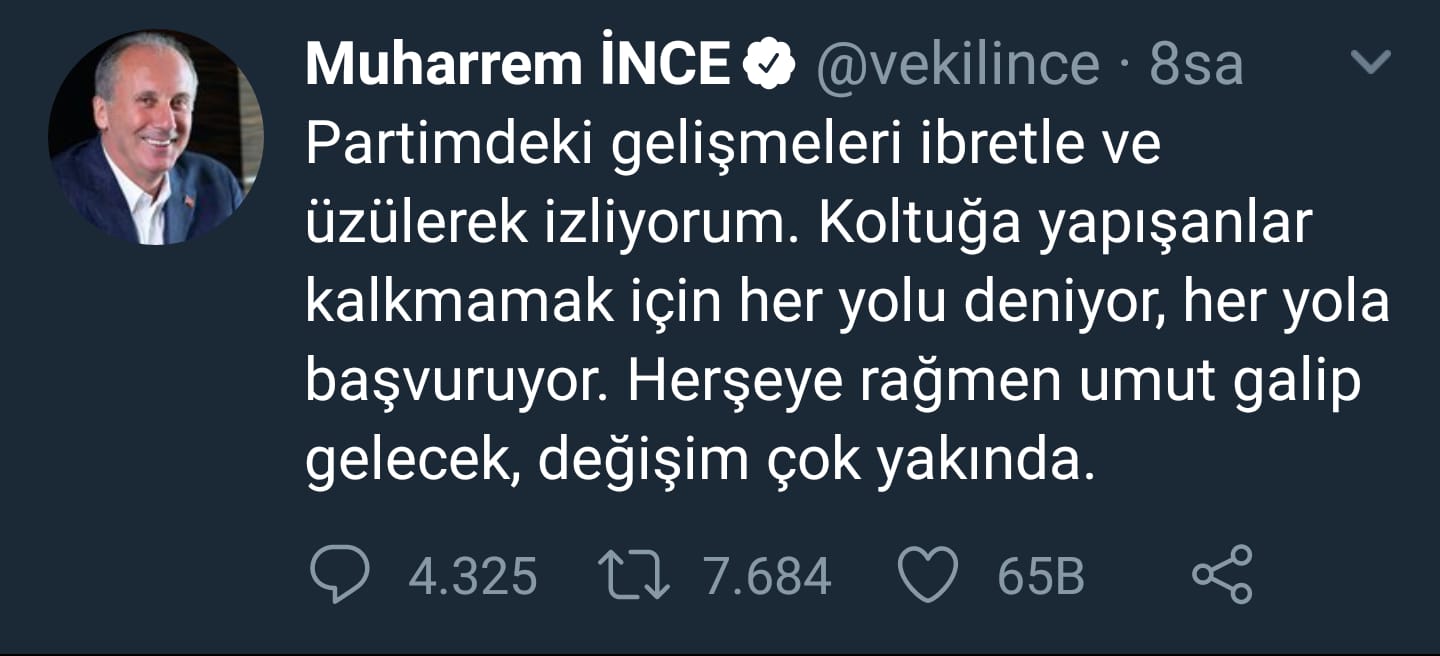 CHP’de twitter savaşları