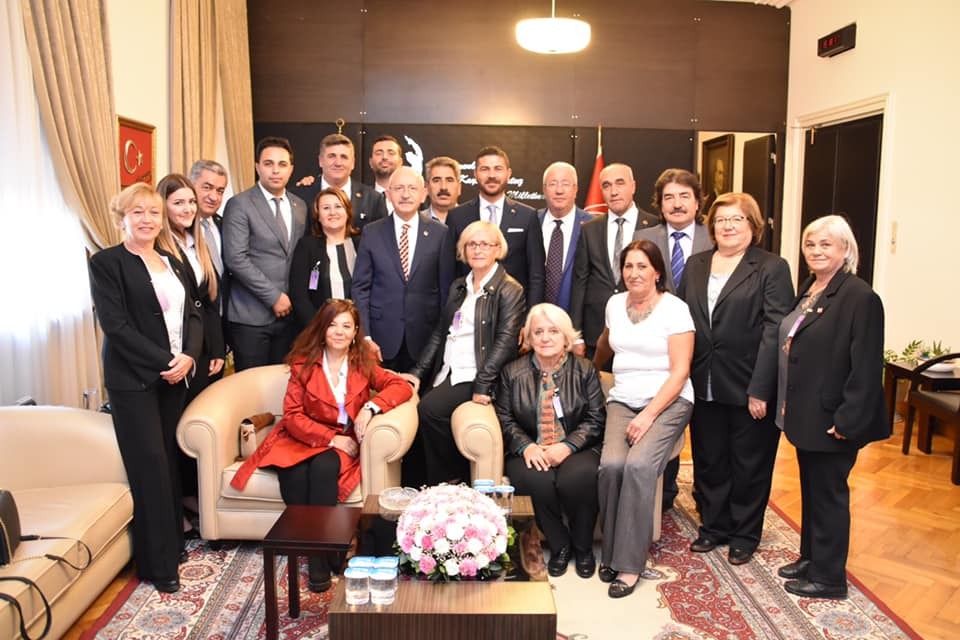 FOÇA HEYETİ’NDEN ANKARA ÇIKARMASI
