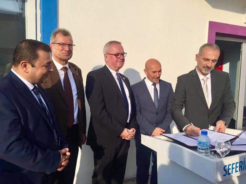 Seferihisar’da “Engelliler Eğitim ve Sosyal Yaşam Kampüsü” açıldı