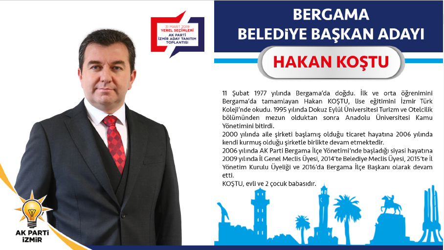 İşte, Ak Parti'nin İzmir adayları!