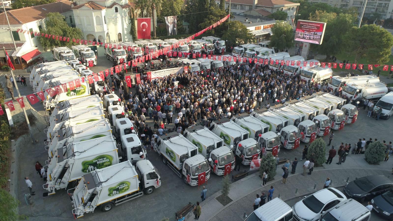 Bornova Belediyesi'nden 300 milyon tasarruf ettirecek satın alma