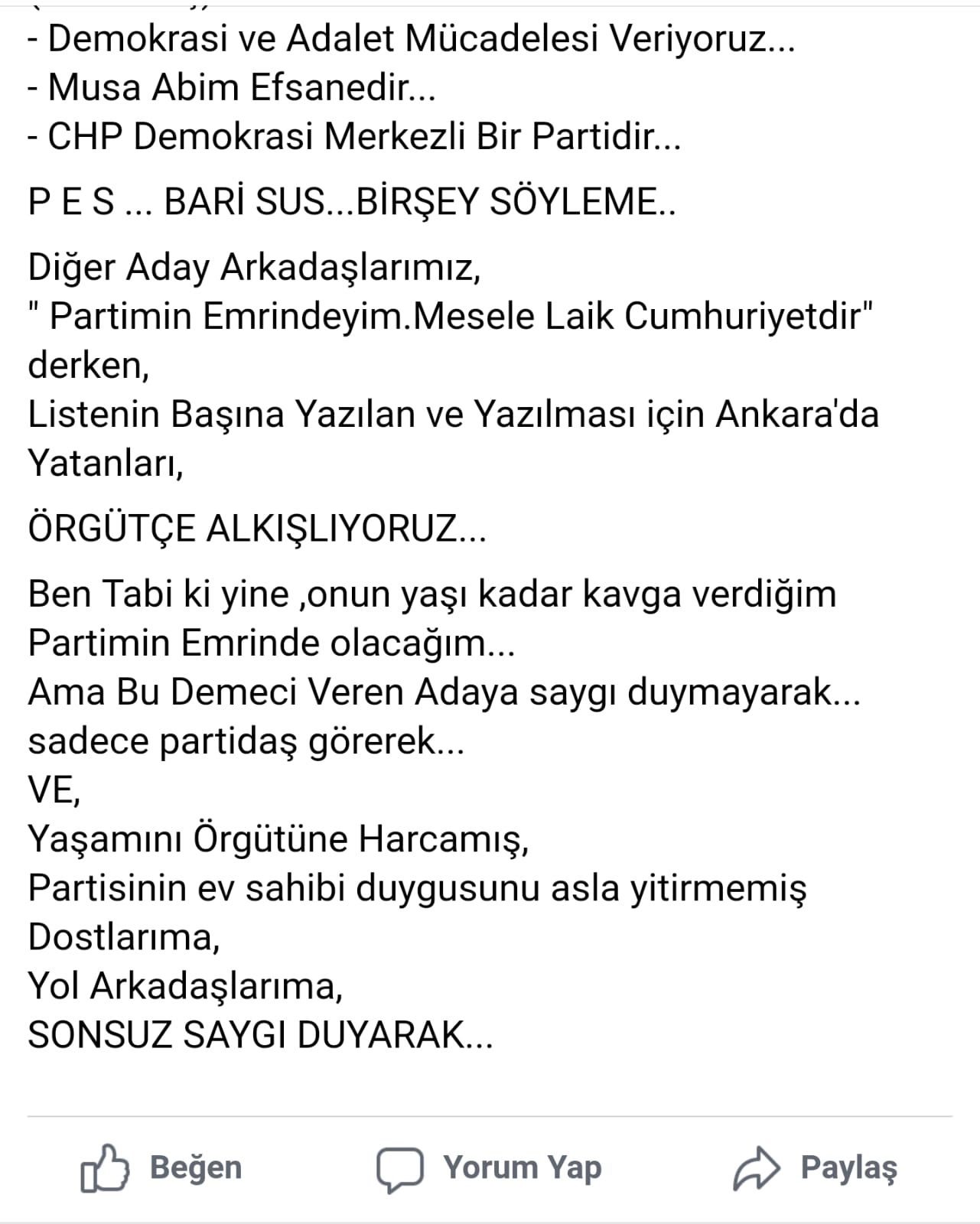 Özen’den Bakan’a sert tepki!