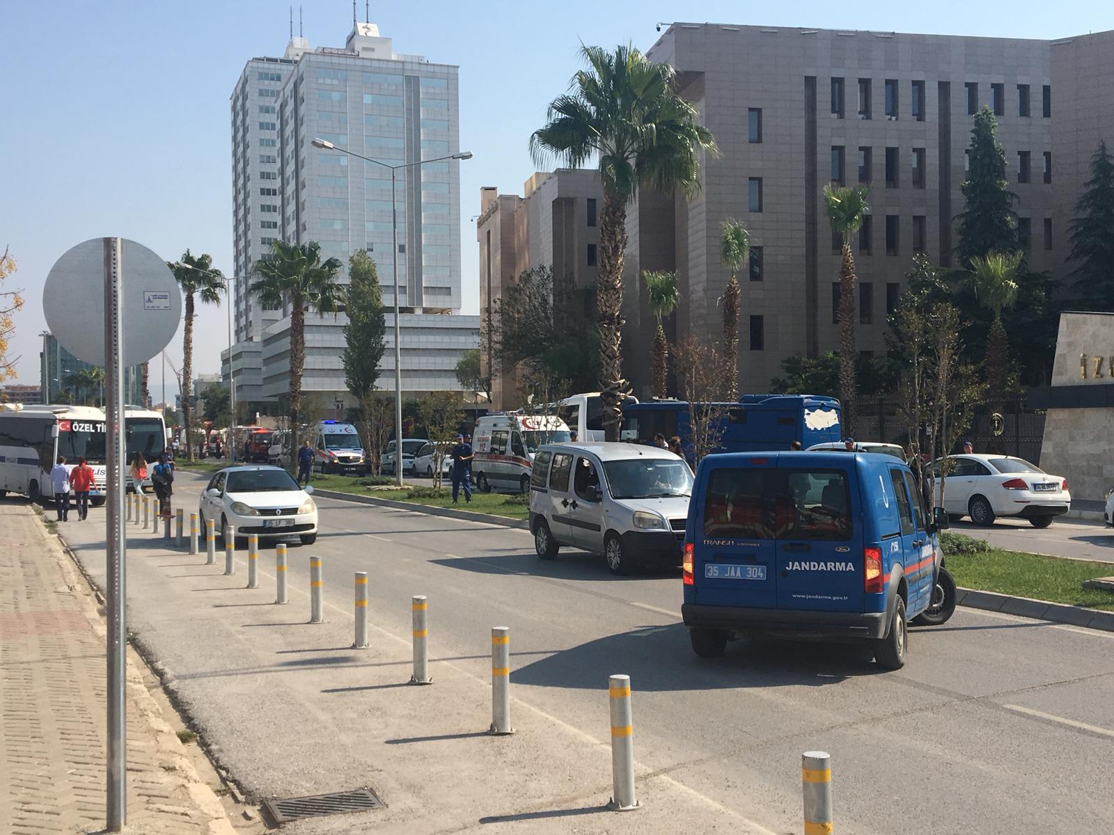 İzmir Adliyesi'nde zehirlenme