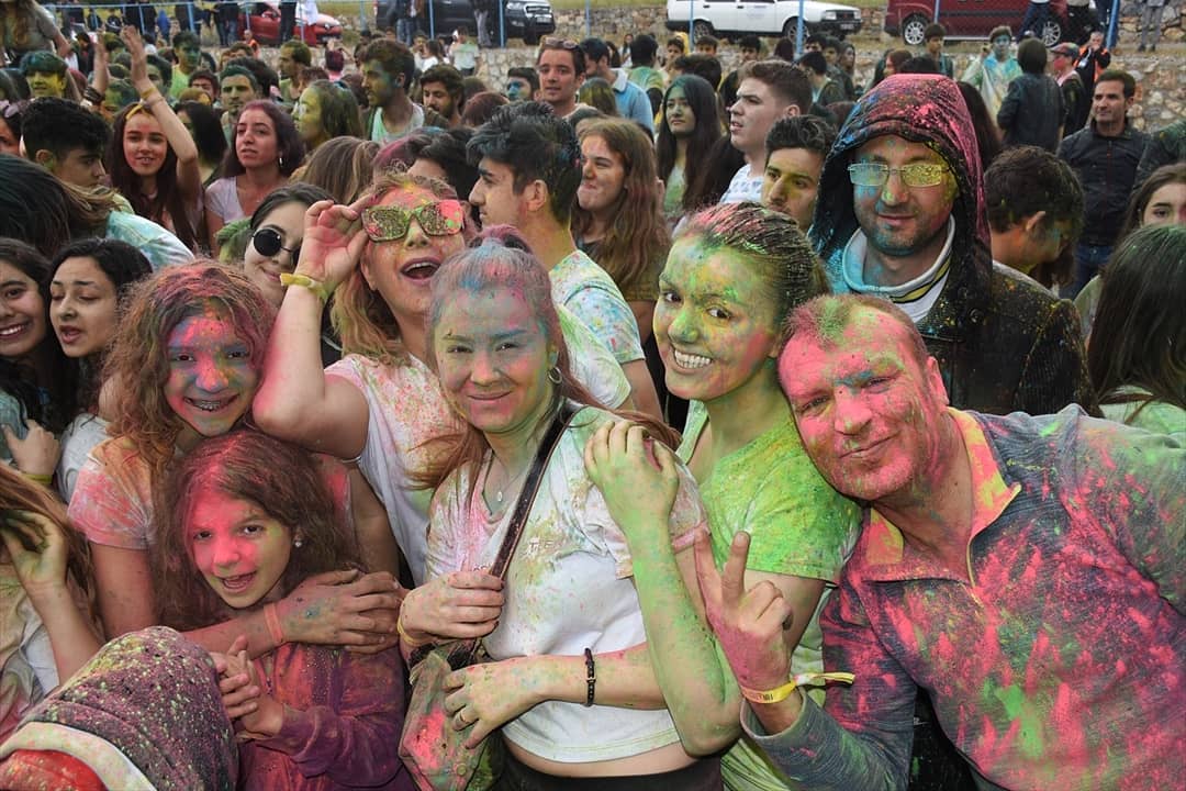 Gençlere Bodrum'da rengarenk festival