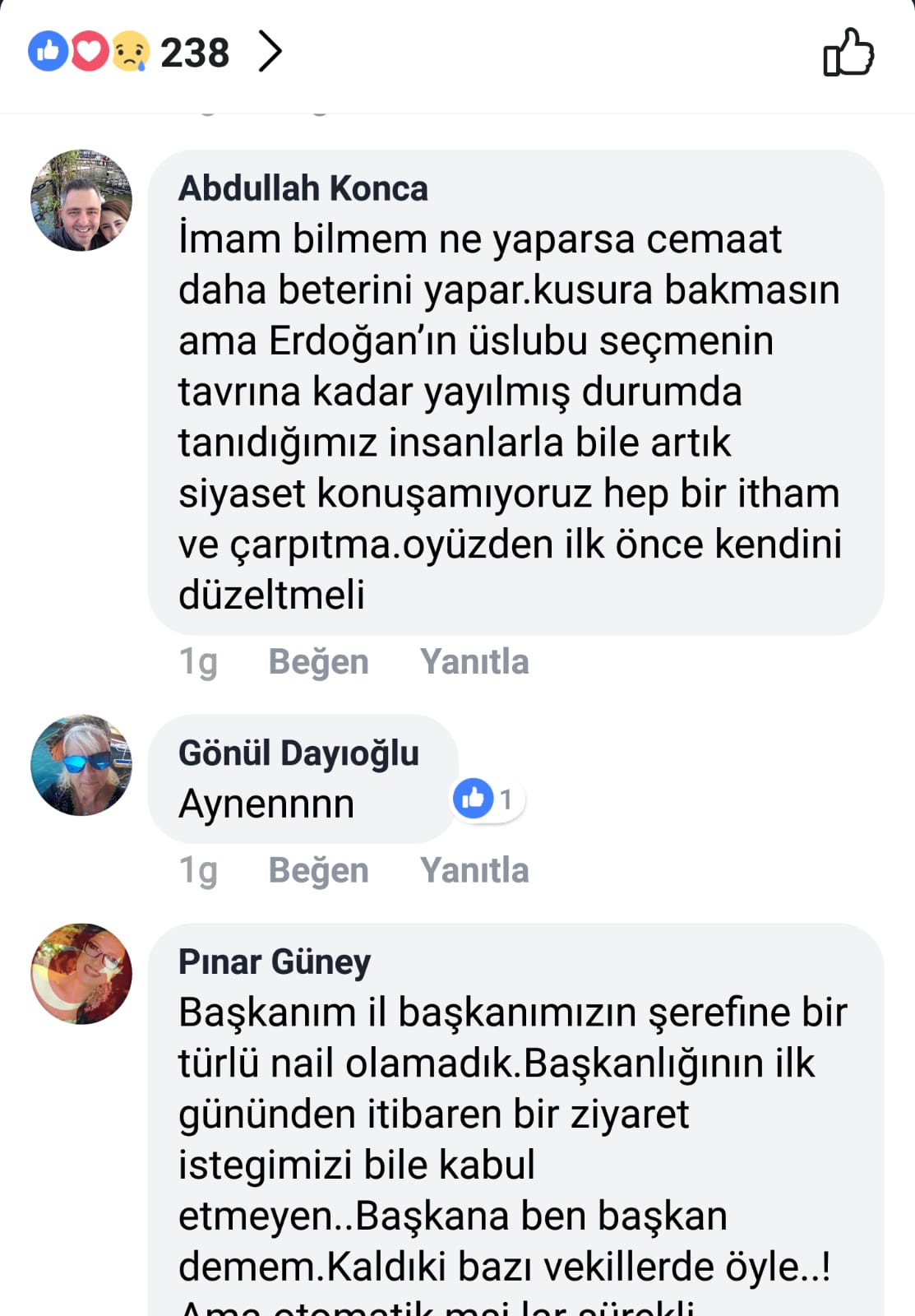 Ak Parti'li Akay'dan dikkat çeken paylaşım